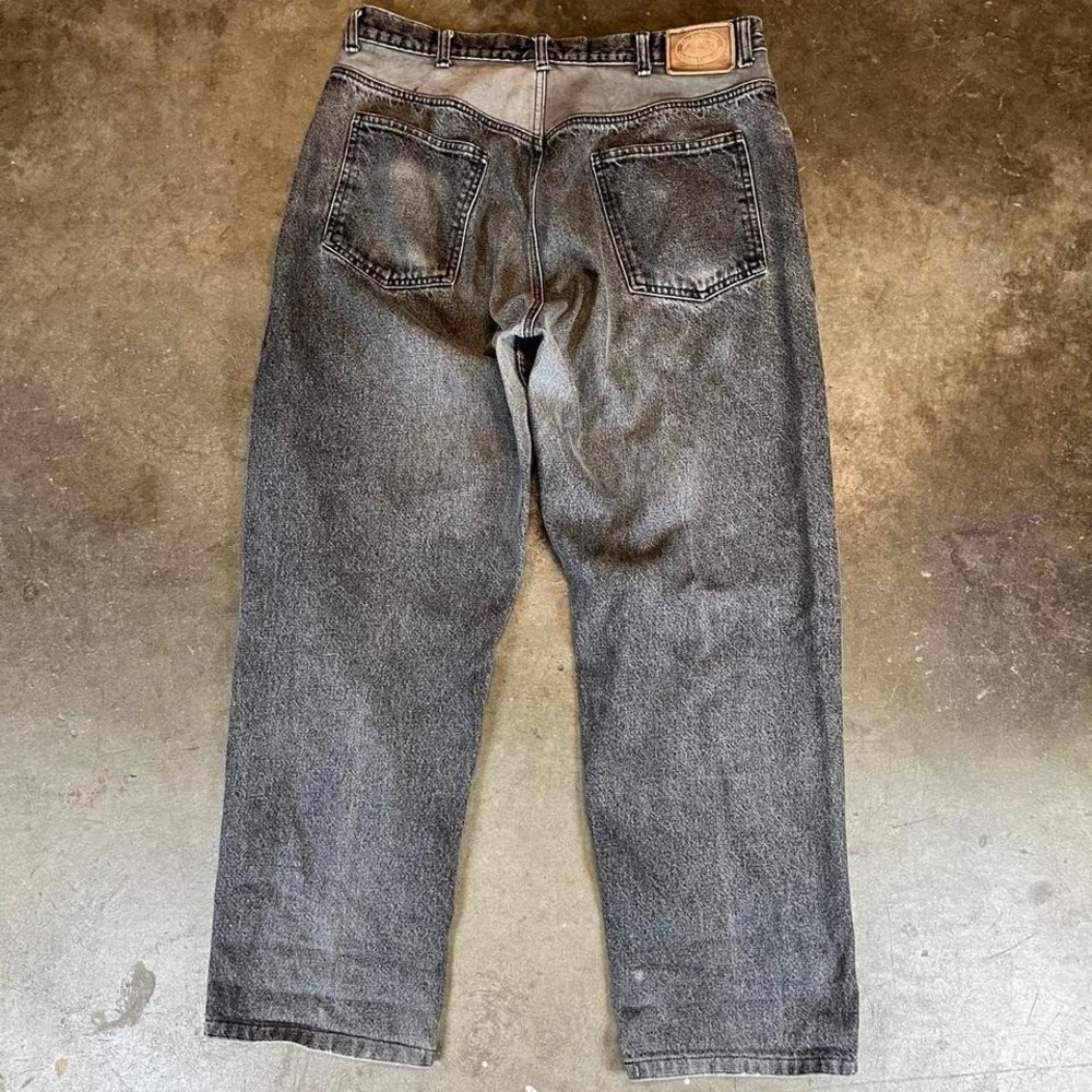 Vintage 90s Australian Outback Collection black denim jeans Men's Size 36x34